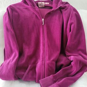 Vintage Juicy Couture Velour Track Jacket